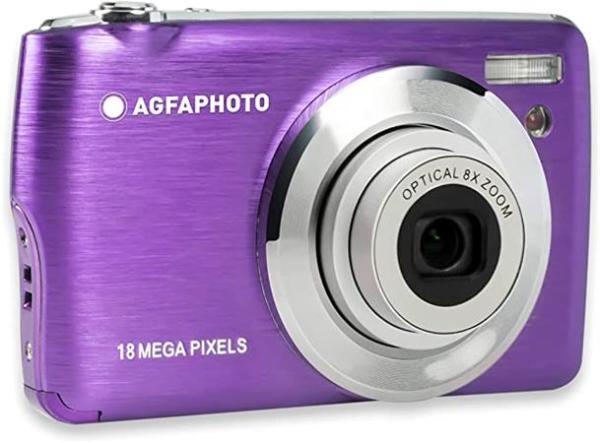 Fotoaparát, kompaktný, digitálny, AGFAPHOTO "DC8200", fialová 1