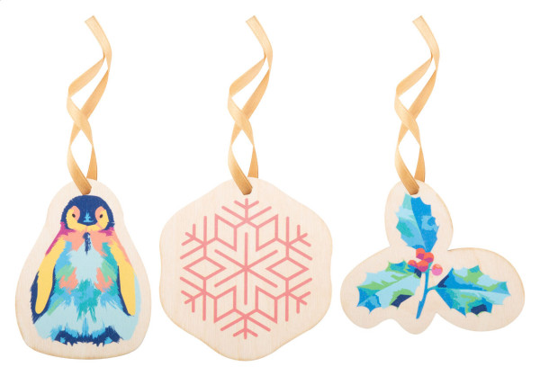CreaJul Wood Vianočná ozdoba na zákazku 2