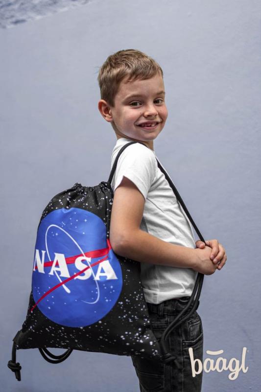 BAAGL Vrecko na obuv NASA 4