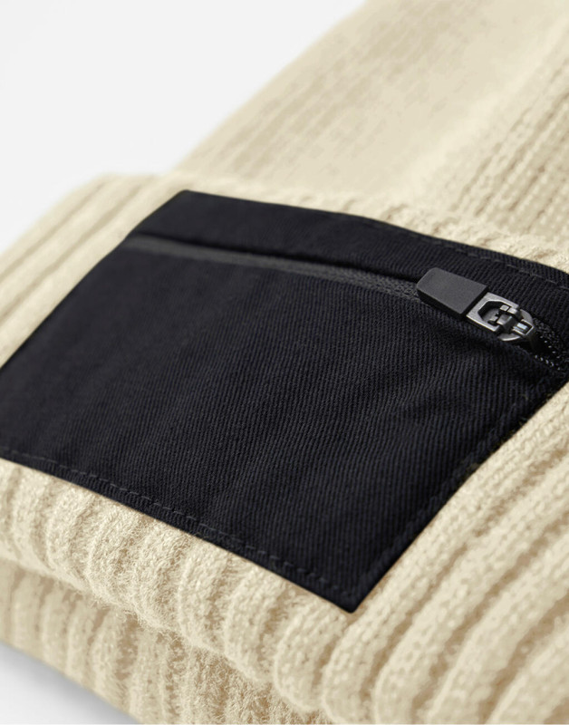 Zip Patch Beanie 4