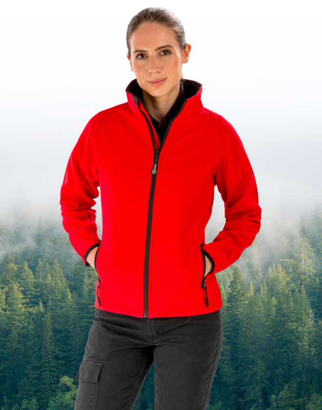 Potlačiteľná dámska Softshell bunda 9
