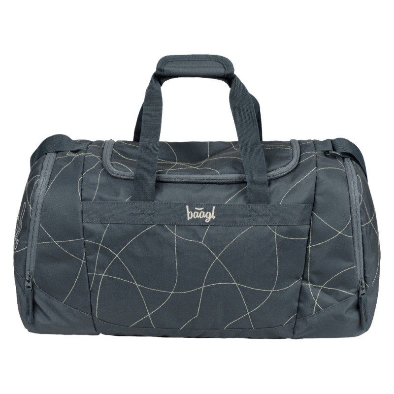 BAAGL Športová taška Snap Wave GRS 1