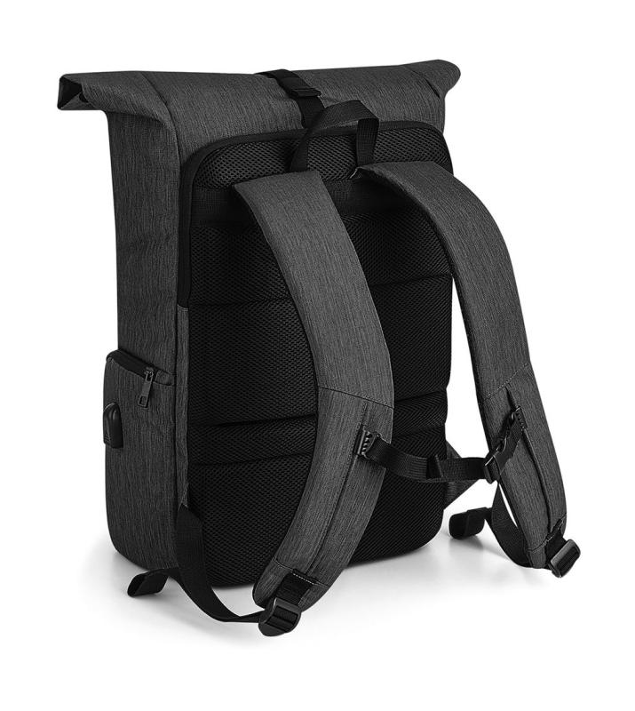 Ruksak Q-Tech Charge Roll-Top 3
