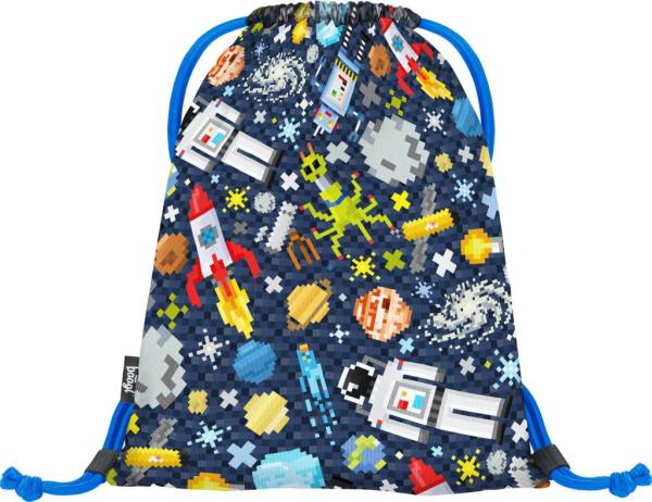 BAAGL Vrecko na obuv Space Game 1