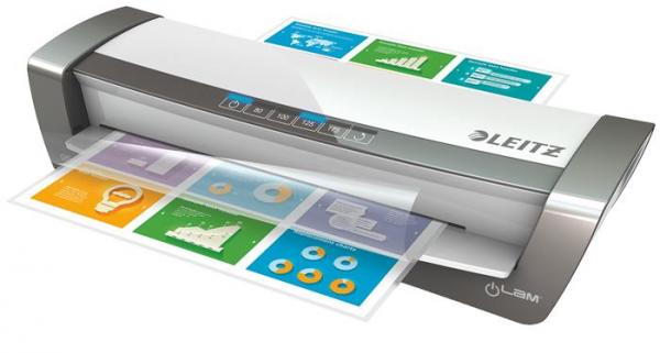 Laminovací stroj, A3, 80-175 mikr., LEITZ "iLam Office Pro", strieborný 2