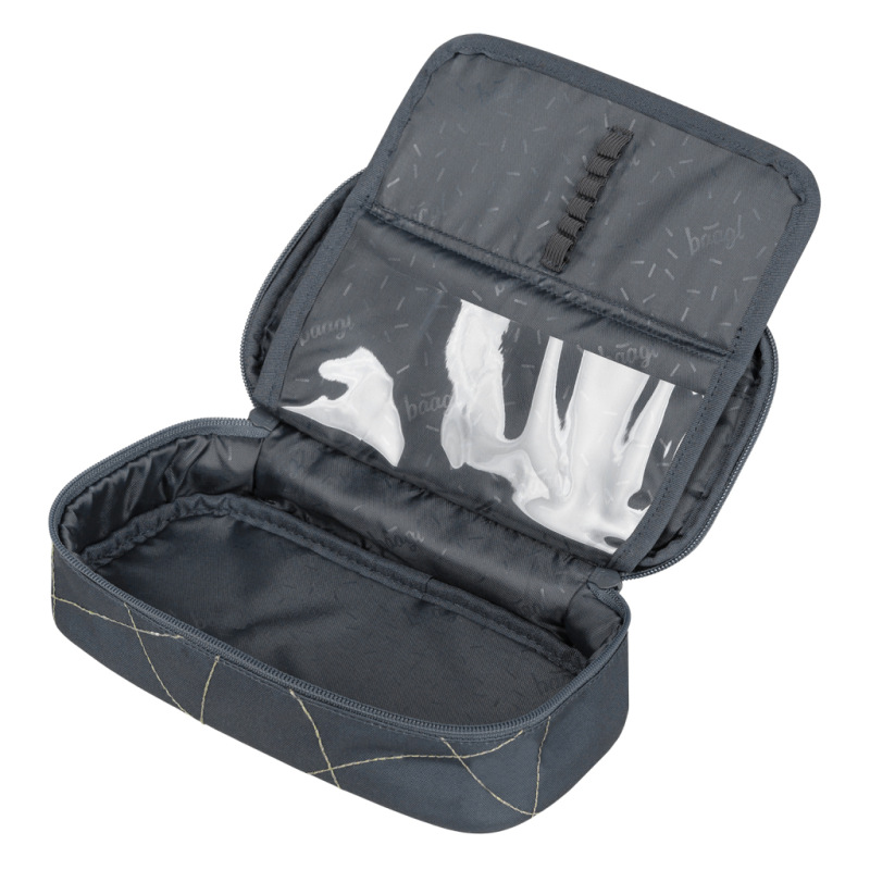 BAAGL Školský peračník etui Wave GRS 1