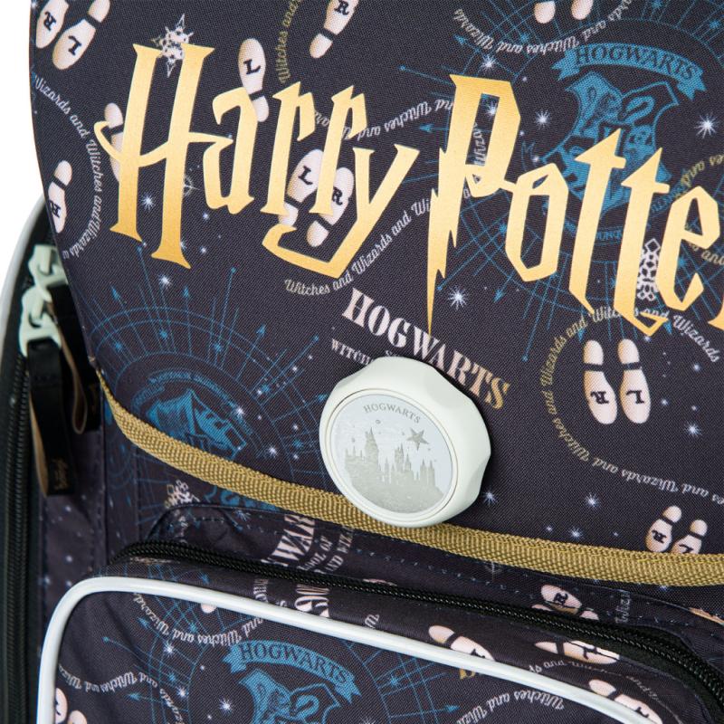 BAAGL Školská aktovka Ergo Harry Potter Záškodnícka mapa 6