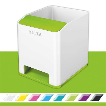 Držiak na písacie potreby, LEITZ "Wow", zelená 2