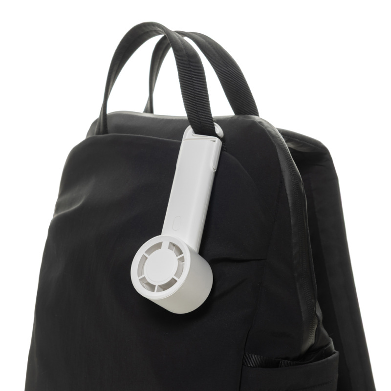 Twist RCS prenosný nabíjateľný ventilátor z rec. plastu biela 3