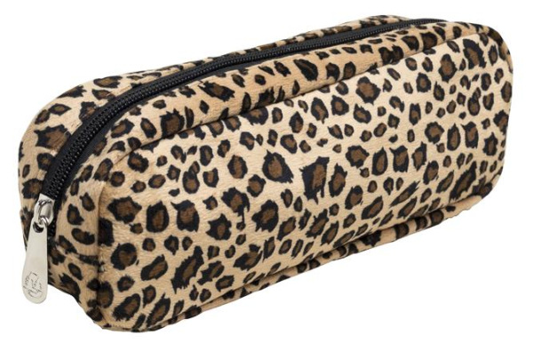 Peračník, na zips, hranatý, EXACOMPTA "Leopard" 1