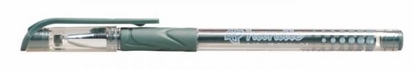 Gélové pero, 0,2 mm, s vrchnákom, FLEXOFFICE "Handle", čierne 1