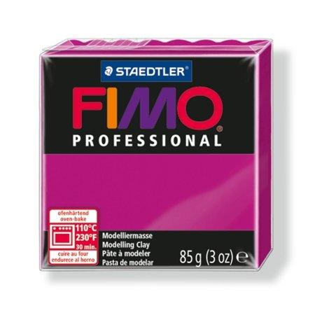Modelovacia hmota, 85 g, FIMO "Professional", magenta 1