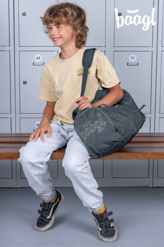 BAAGL Športová taška Snap Wave GRS 9