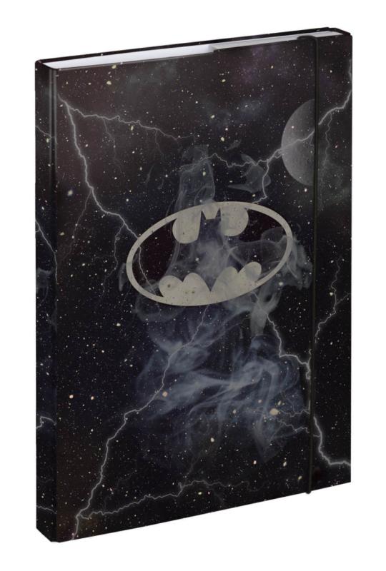 BAAGL SET 5 Ergo Batman: aktovka, penál, sáček, desky, peněženka 15