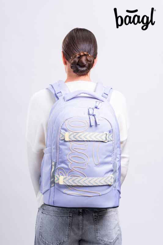 BAAGL Školský batoh Skate Max Mishmash GRS 13