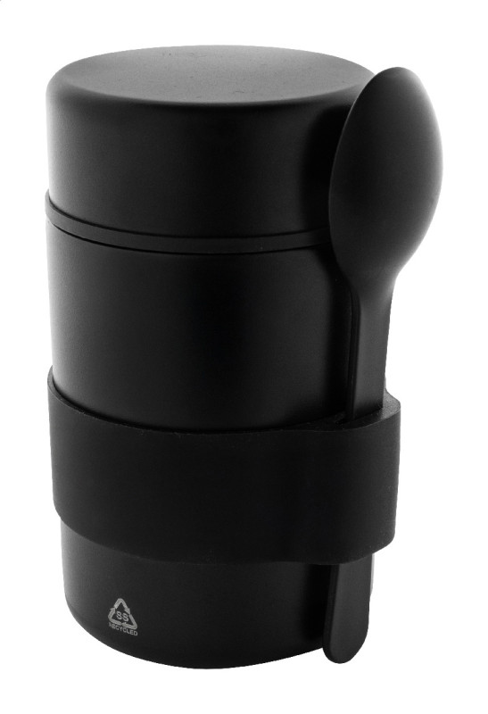 Minestrone izolovaná RSS nádoba na jedlo 4