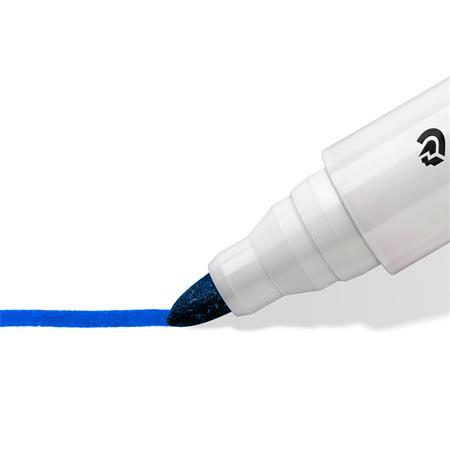 Popisovač na tabule, 2 mm, kužeľovitý hrot, STAEDTLER "Lumocolor® Set 613 S", 10-kusov 3