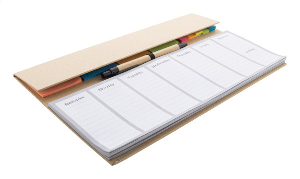 Weeknot týždenný stolný diár 1