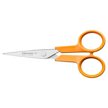 Nožnice na lákty, 13 cm, FISKARS "Classic", oranžové