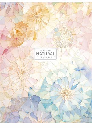 Zošit, A5, štvorčekový, 48 listov, SHKOLYARYK "Natural", mix 2