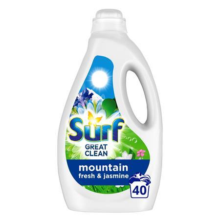 Prací gél, 40 pracích dávok, 2 l, SURF "Mountain Fresh " 1
