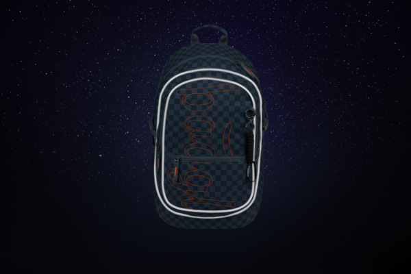 BAAGL SADA 5 Core Ska modrý: batoh, peračník, vrecko, ľadvinka, obal na notebook GRS 5