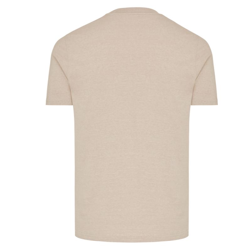 Tričko IQONIQ Brett z recykl. bavlny light heather brown S 2