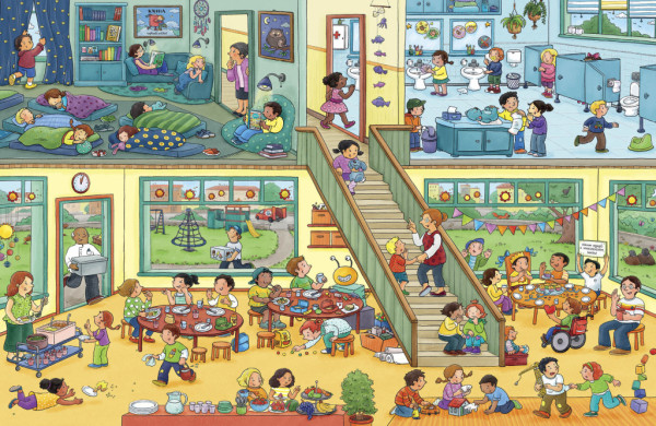 Veľká knižka ŠKÔLKA pre malých rozprávačov 12