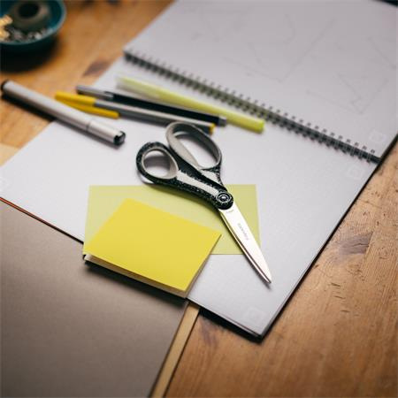 Nožnice, univerzálne, 20 cm, FISKARS "Grad Teen Spray", čierna 5