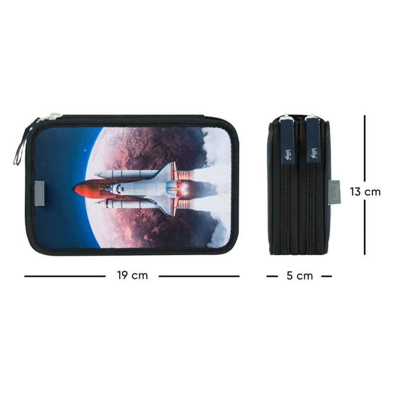 BAAGL Školský peračník dvojposchodový Space Shuttle 4