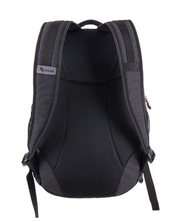 Batoh, s držiakom na notebook, PULSE "Olymp", čierna 4