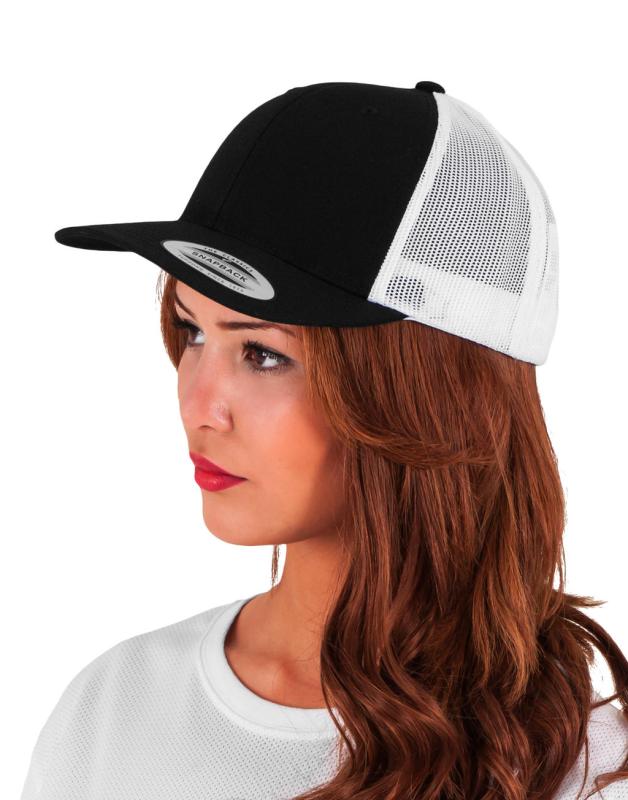 Dvojfarebná šiltovka Retro Trucker