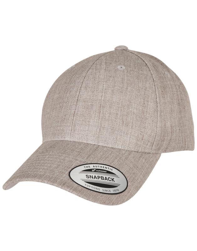 Premium Curved Visor Snapback šilt