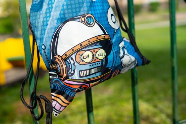 BAAGL Vrecko na obuv Spaceman 6