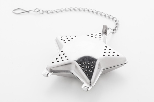 Suodatee vianočné čajítko, hviezda 1