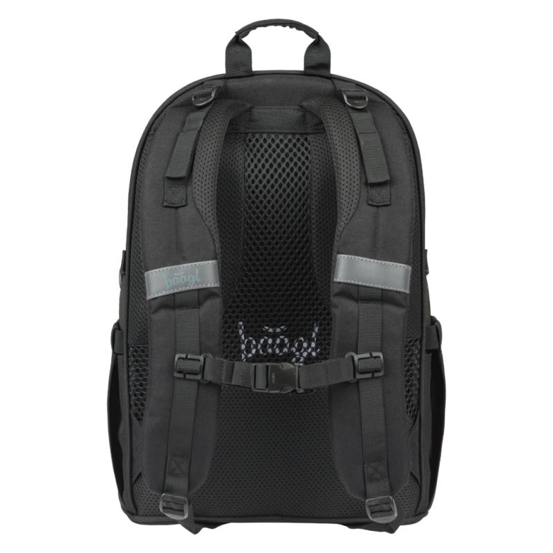 BAAGL Školský batoh Skate Uni čierna 3
