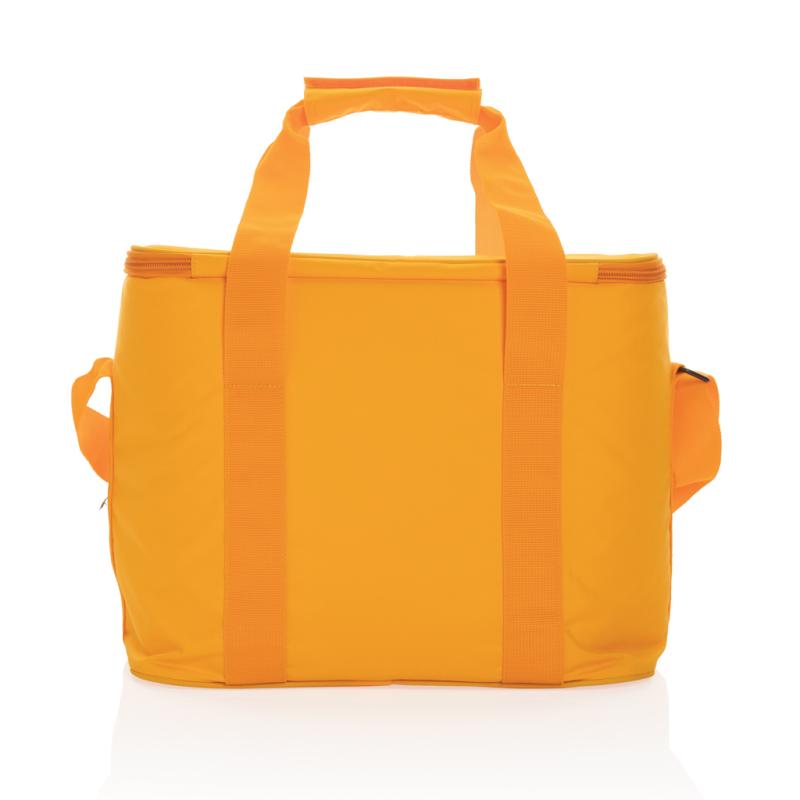 Veľká chladiaca taška Impact z RPET AWARE™ oranžová 5
