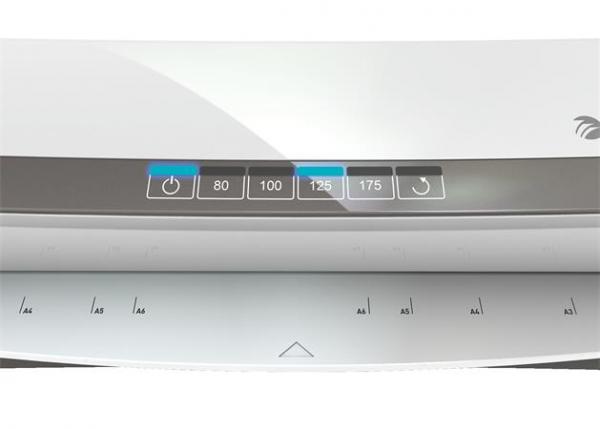 Laminovací stroj, A3, 80-175 mikr., LEITZ "iLam Office Pro", strieborný 3