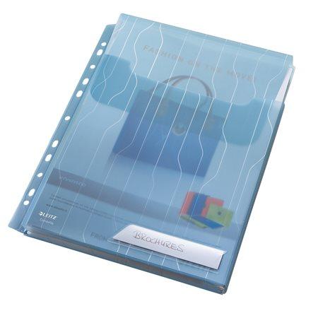 LEITZ Euroobal s uškom "CombiFile Jumbo", modrý 5