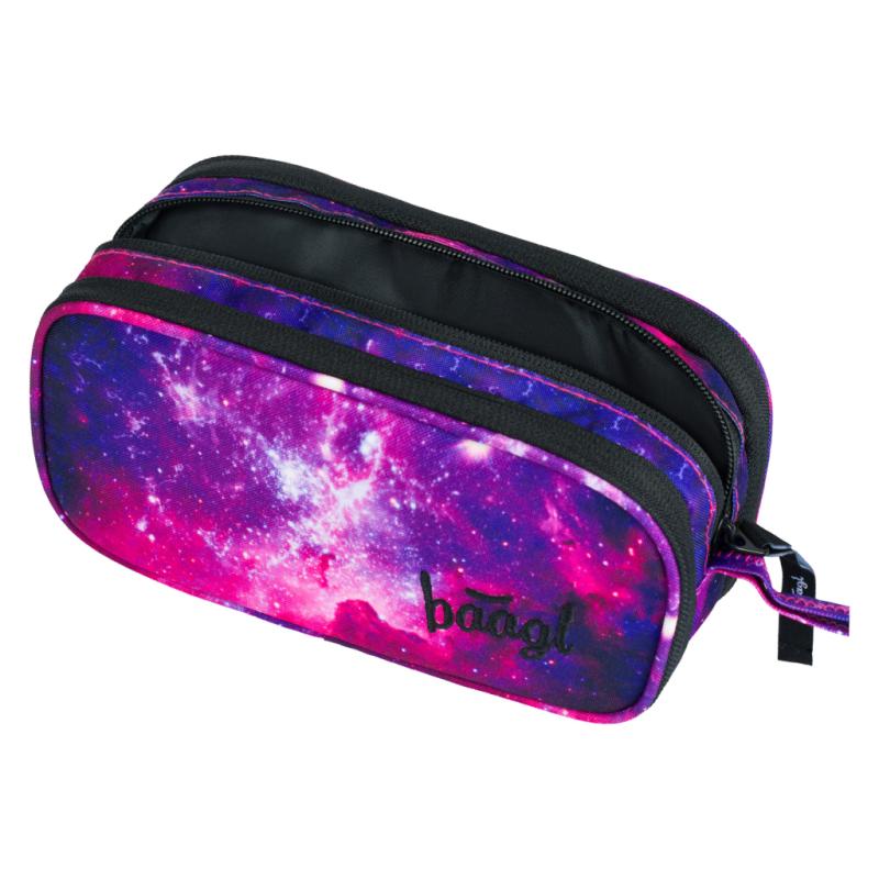 BAAGL Peračník etui Eggy Galaxy 3