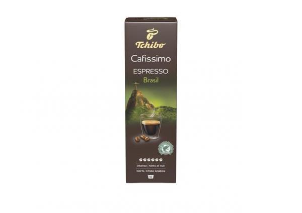 Kávové kapsuly, 10 ks, TCHIBO "Cafissimo Espresso Brasil" 3