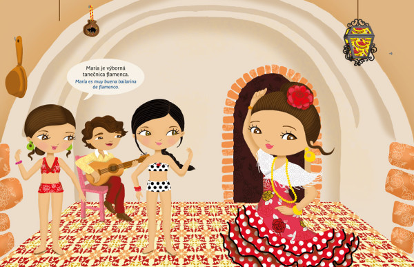 Šaty pre INES – Kniha samolepiek 2