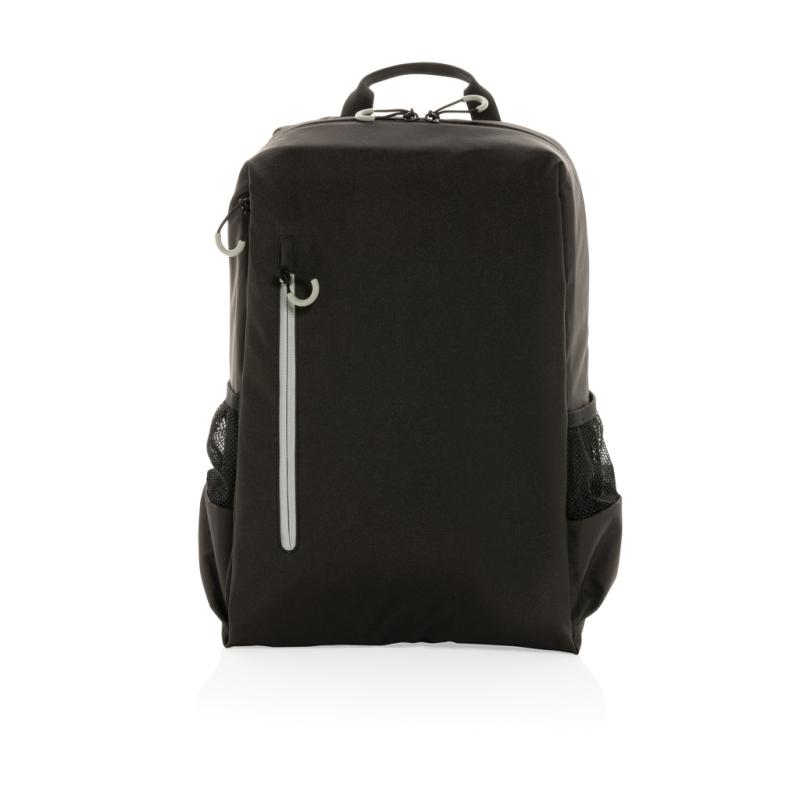 Batoh na 15,6" notebook Lima Impact z RPET AWARE™ čierna 2