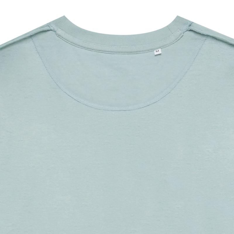 Mikina IQONIQ Zion z recykl. bavlny Iceberg green XXXL 3