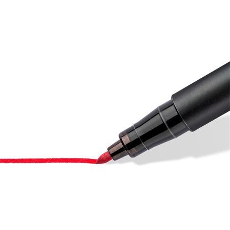 Permanentný popisovač, sada, OHP, 1 mm, STAEDTLER "317 M", 4 rôzne farby 3