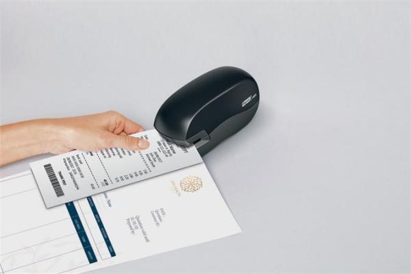 Zošívačka, elektrická, 24/6, 26/6, 10 listov, RAPID "Fixativ 10BX", čierna 4