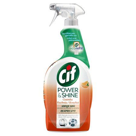 Čistiaci sprej do kuchyne, odmasťujúci, 750 ml, CIF "Power&Shine" 2