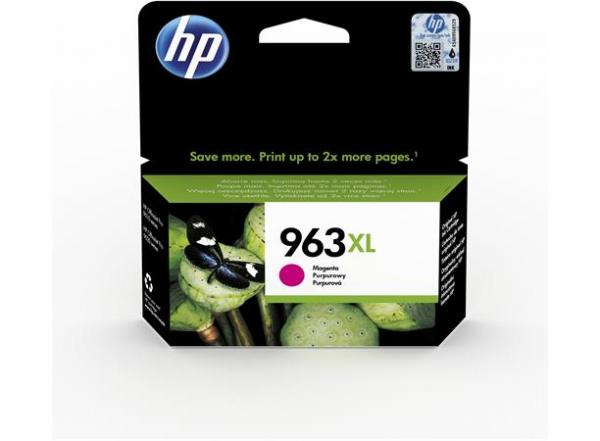 3JA28AE Náplň k tlačiarňam OfficeJet Pro 9010, 9020, HP 963XL, magenta, 1600 strán 1
