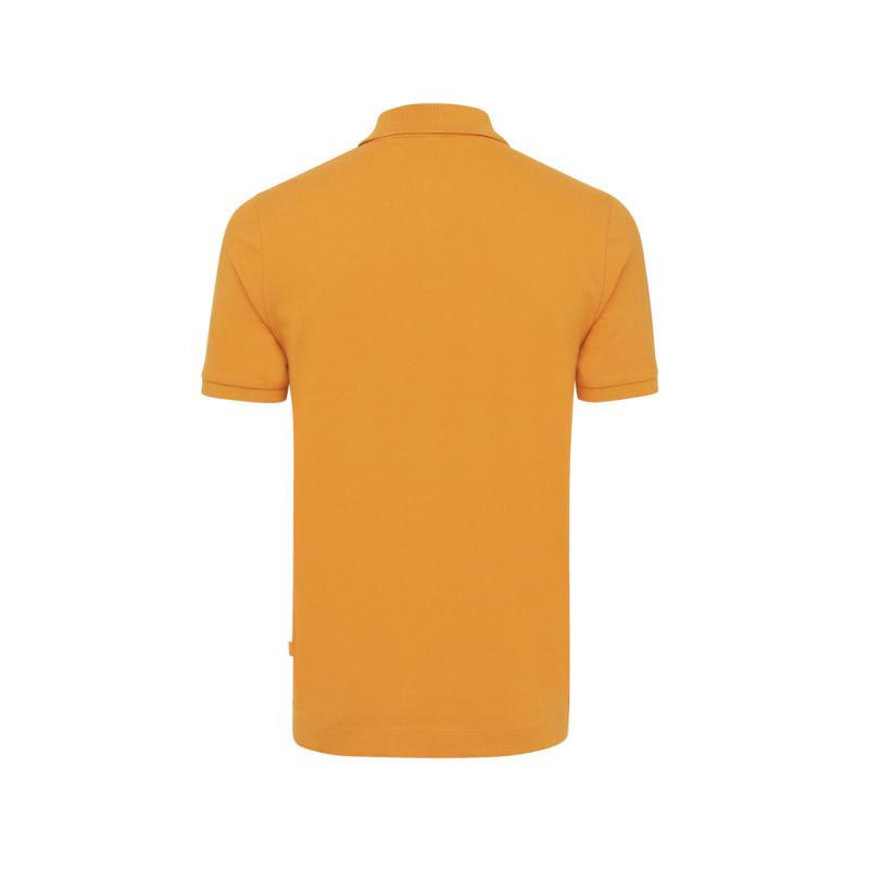 Polo tričko IQONIQ Yosemite z recykl. bavlny sundial orange L 2