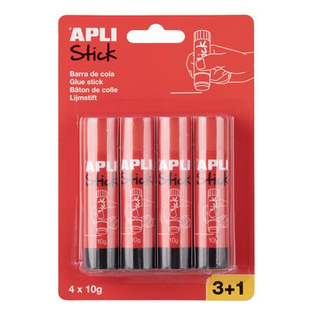 Lepiaca tyčinka, 10 g, 3+1 balenie, APLI 1